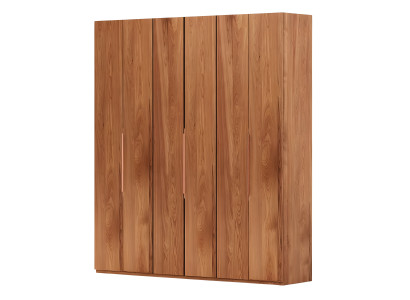 Robuster Schrank aus Metall – Praktisch für das Büro oder Schlafzimmer.