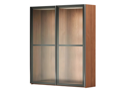 Schrank aus Massivholz – Praktische und langlebige Aufbewahrungslösung.