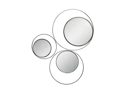 Der handliche Spiegel Set ist leicht an den richtigen Platz zu bringen.