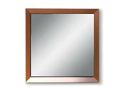 Harmonischer, ausgewogener Spiegel, der durch Proportionen und Form gefällt.