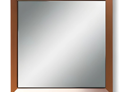 Harmonischer, ausgewogener Spiegel, der durch Proportionen und Form gefällt.