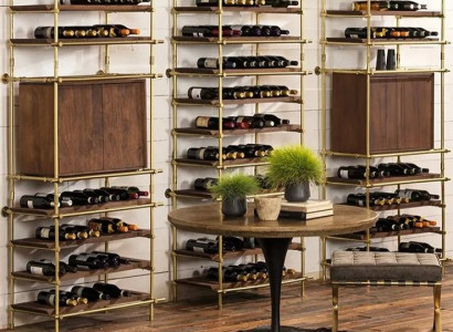 Weinregal Flaschenregal Weinmöbel Weinschrank Weinlagerregal Weinarchiv