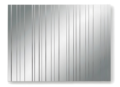 Ein heller Spiegel lässt den Innenraum gepflegt und frisch aussehen.