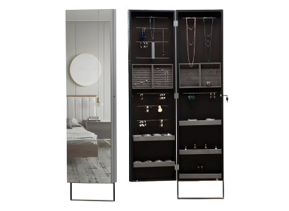 Der stilvolle Spiegelorganisator verleiht ein gemütliches und modernes Gefühl.