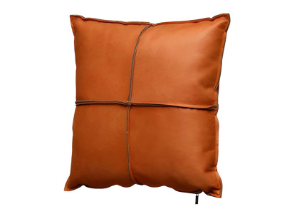 Das Luftkissen auf dem Sessel schafft ein Gefühl von Komfort.