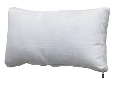 Das voluminöse Kissen macht den Sitzbereich weicher und einladender.