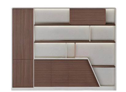 Aktenschrank Bücherregal Arbeitsplatz Büro modern