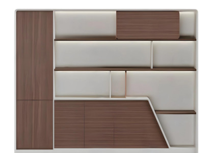 Aktenschrank Bücherregal Arbeitsplatz Büro modern