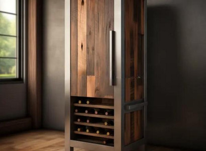 Weinschrank Weinregal Flaschenregal Weinmöbel Weinarchiv Weinkühlschrank