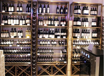 Weinmöbel Weinkeller Weinschrank Weinregal Flaschenregal Weinarchiv