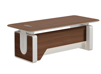 Schreibtisch Büro Tisch 180x80x75 cm modern Holz Arbeitszimmer