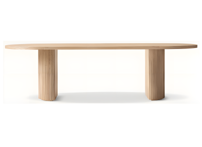 Luxus Design Esstisch Holz 213x102x76 cm modern elegant