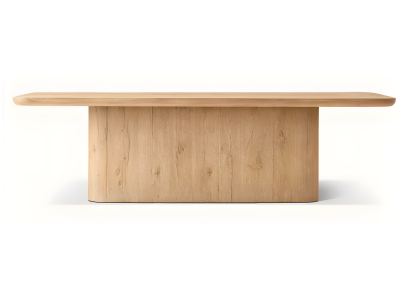 Säulen Couchtisch Holztisch Tische Sofa Beistelltisch 170x109x38