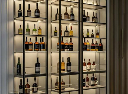 Weinschrank Weinregal Flaschenregal Weinmöbel Weinarchiv Weinablage