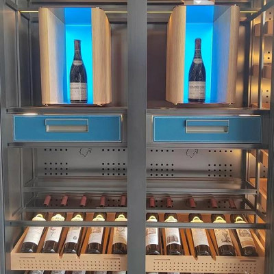 Weinkühlschrank Weinschrank Zigarren-Humidor Weinmöbel Weinkellerregal