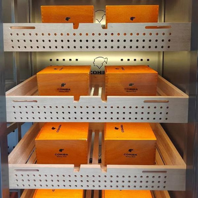 Weinkühlschrank Weinschrank Zigarren-Humidor Weinmöbel Weinkellerregal