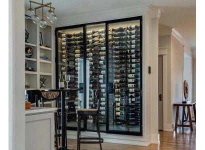 Flaschenregal Weinschrank Weinmöbel Weindisplay Flaschenständer