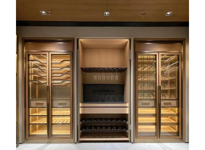Weinschrank Weinregal Flaschenregal Weinmöbel Weinarchiv Weinkühlschrank