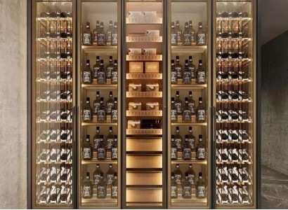 Flaschenständer Weinschrank Weinkellerregal Weinmöbel Weinständer