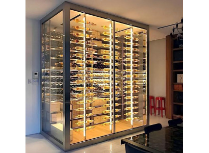 Weinkühlschrank Weinarchiv Weinablage Weinschrank Flaschenregal Weinmöbel