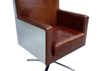 Leder Filmset Sessel – Komfortabler Drehstuhl für Studio & Set