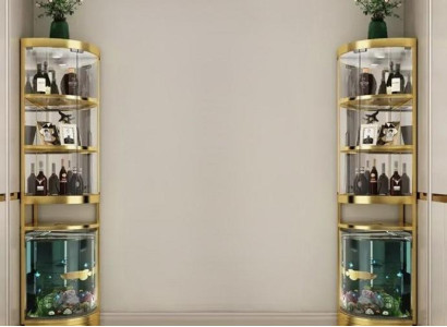 Vitrinenschrank Weinregalvitrine Weinvitrine Weinablage Weinschrank