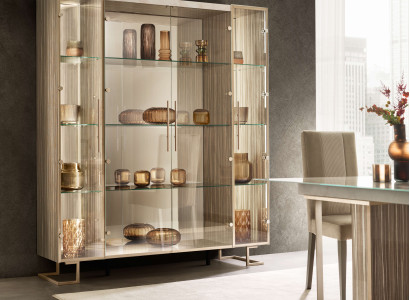 Vitrine im modernen Design – Für Ihre Sammlung oder Dekoration.