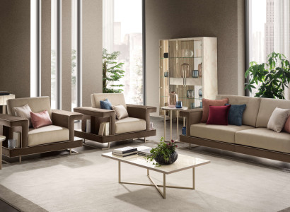 Wohnzimmer Set (Sofagarnitur 3+3+1) – Robustes Design für Ihr Wohnzimmer