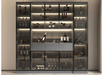 Weinmöbel Weinschrank Weinregal Flaschenregal Weinarchiv Weinlagerregal