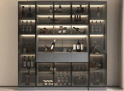 Weinmöbel Weinschrank Weinregal Flaschenregal Weinarchiv Weinlagerregal