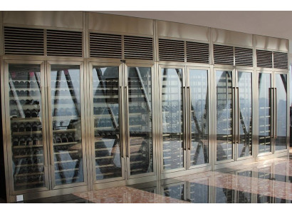 Weinschrank Weinkühlschrank Weinkühler Weinmöbel Weinlagerschrank Weinständer