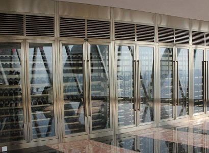 Weinschrank Weinkühlschrank Weinkühler Weinmöbel Weinlagerschrank Weinständer