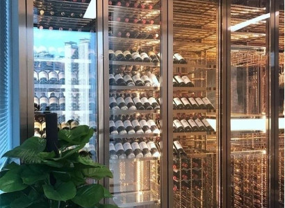 Weinschrank Weinregal Flaschenregal Weinmöbel Weinarchiv Weinkühlschrank