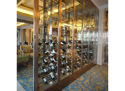 Display-Weinschrank Weinmöbel Weinlagerregal Weinregal Flaschenregal