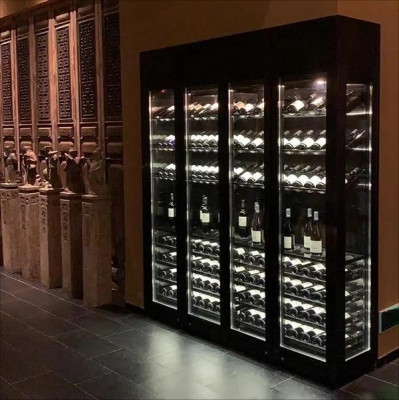 Weinschrank Weinkühlschrank Flaschenregal Weinmöbel Weindisplay