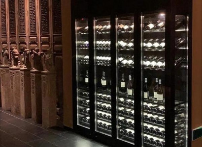 Weinschrank Weinkühlschrank Flaschenregal Weinmöbel Weindisplay