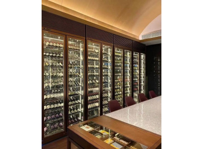 Weindisplay Weinschrank Flaschenregal Weinmöbel Weinaufbewahrung Weinvitrine