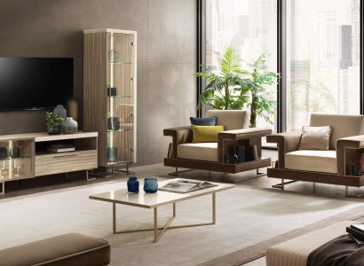 TV-Lowboard mit viel Stauraum – Für eine ordentliche Aufbewahrung.