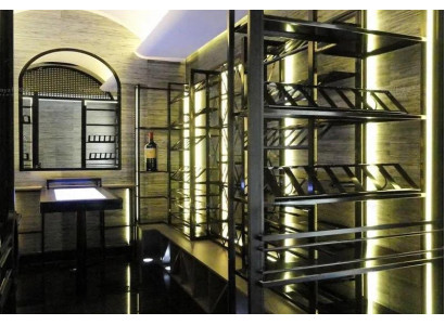 Weinregal Weinarchiv Weinlagerregal Flaschenregal Weinmöbel Weinschrank