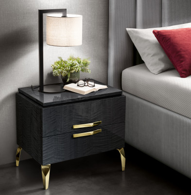 Nachttisch aus Holz – Für Ihr Schlafzimmer: Praktisch und elegant.