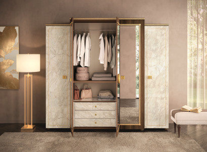Moderner Schrank aus Holz – Funktional und elegant für jedes Zuhause.