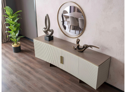 Sideboard mit Spiegel – elegantes Set fürs Esszimmer