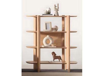 Bücherregal mit stabilem Design – Für eine stilvolle Raumgestaltung.