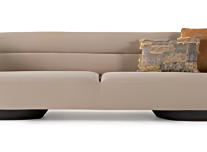 Sofa 4 Sitzer aus robustem Stoff – Für mehr Komfort und Langlebigkeit.