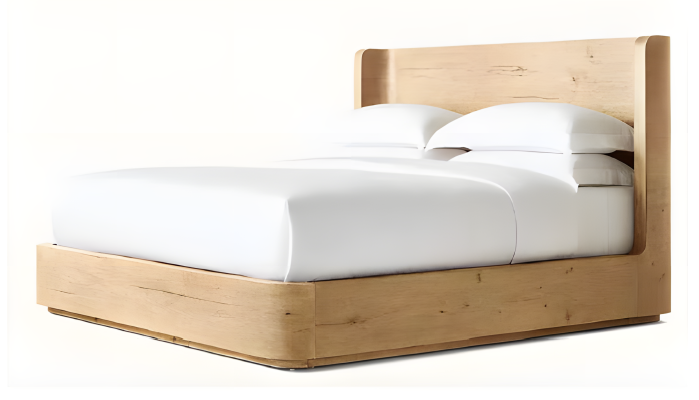 Schlafzimmerbett Loft Stil Bett Modern Stilvoll Komfortabel