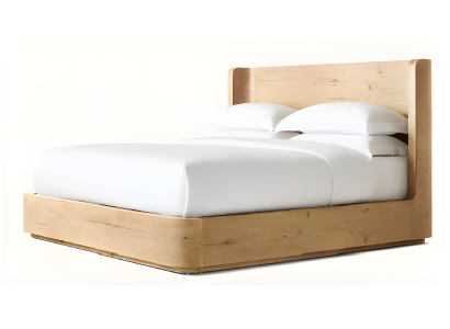 Schlafzimmerbett Loft Stil Bett Modern Stilvoll Komfortabel