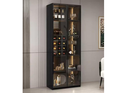 Weinschrank Schrank Weinregal Glasschrank Weinkühlschrank Flaschenregal