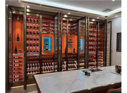 Weinarchiv Weinablage Weinschrank Flaschenregal Weinkühlschrank Weinregal