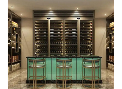 Barschrank Weinschrank Weinarchiv Weinmöbel Weinregal Flaschenregal
