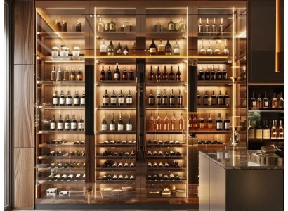 Weinablage Weinschrank Weinregal Flaschenregal Weinmöbel Weinarchiv
